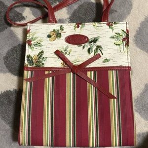 Longaberger Small Canvas Lined Bag